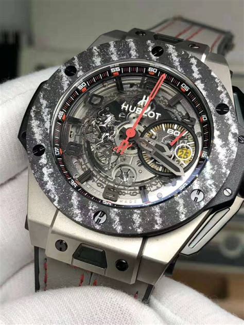 hublot ferrari titanium replica|hublot carbon edition.